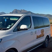 Our fleet among the vineyards