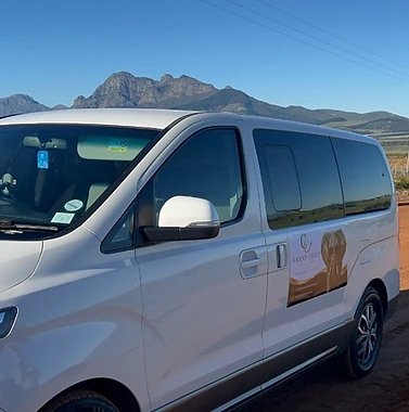 Grand Crest vehicle in the Cape Winelands