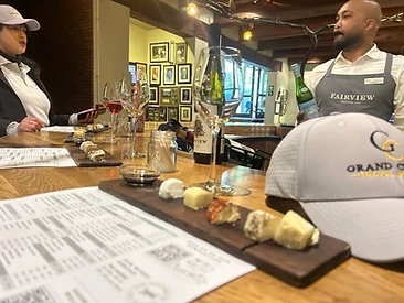 Wine & Cheese Tasting