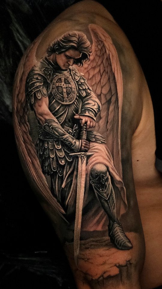 Tatuagem estilo São Miguel