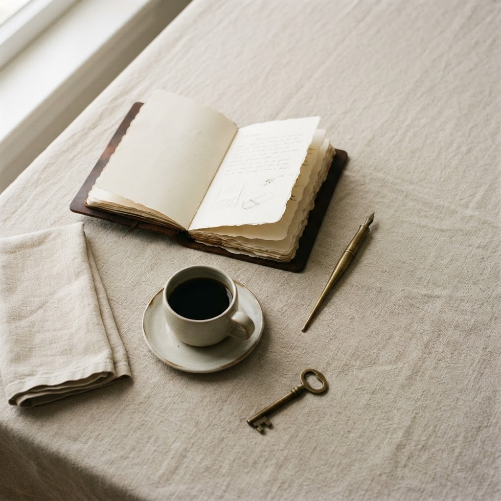 The Quiet Architecture of a Prepared Life