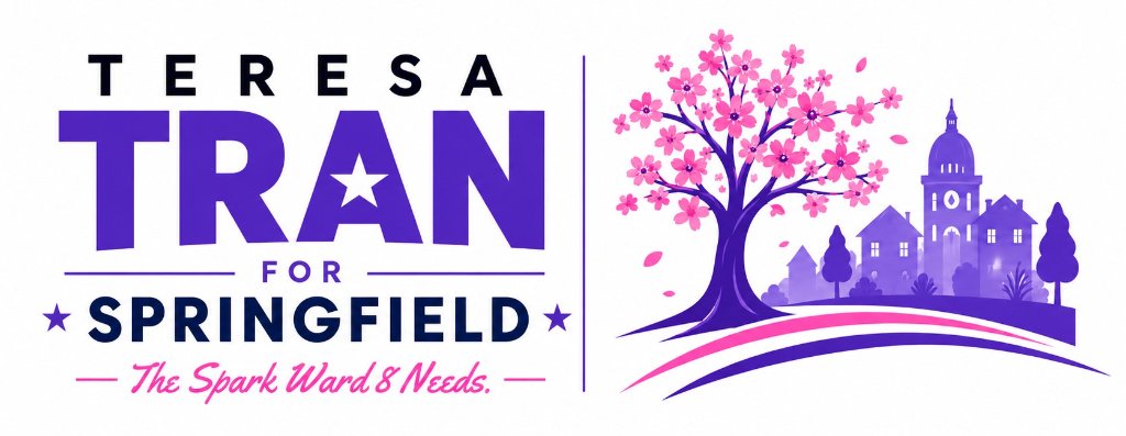 Teresa Tran for Springfield — The Spark Ward 8 Needs