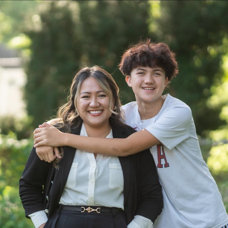 Teresa Tran in the Ward 8 community