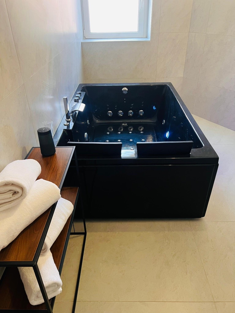 Détail salle de bain premium
