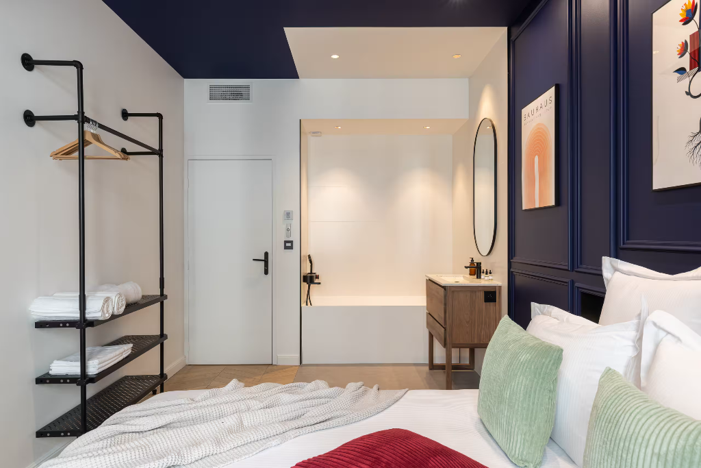 Suite avec coin nuit et espace bien-être