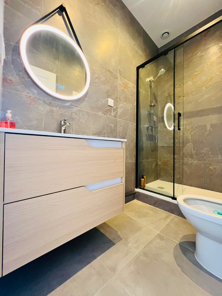 Salle de bain moderne