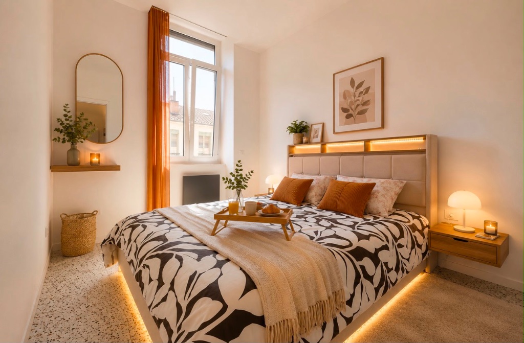 Chambre premium avec literie de qualité