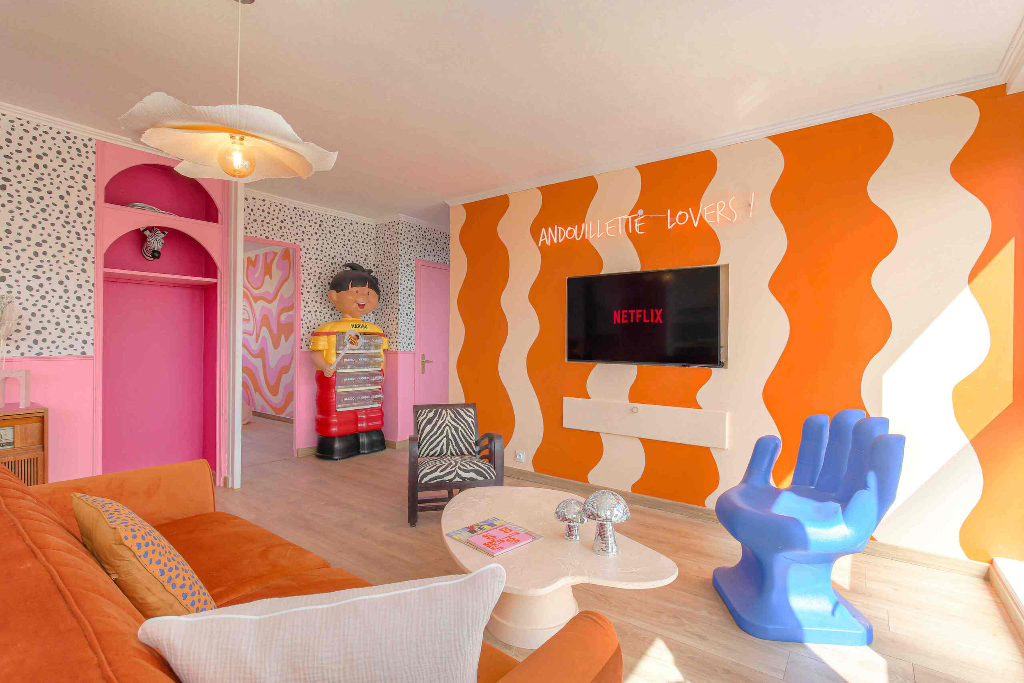 L'Appartement Pop — Gratte-Ciel — Gratte-Ciel – Villeurbanne • 69100