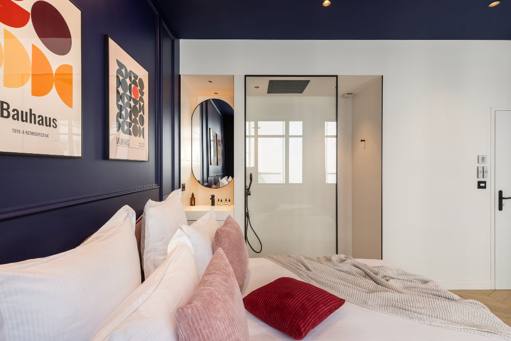 Chambre avec douche à l’italienne