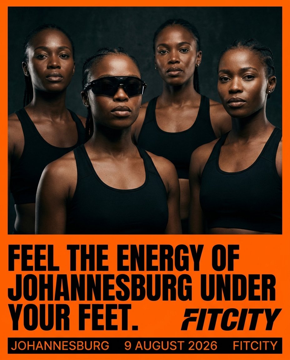 FITCITY X MAIN STREET SUNDAY powered by Jozi My Jozi