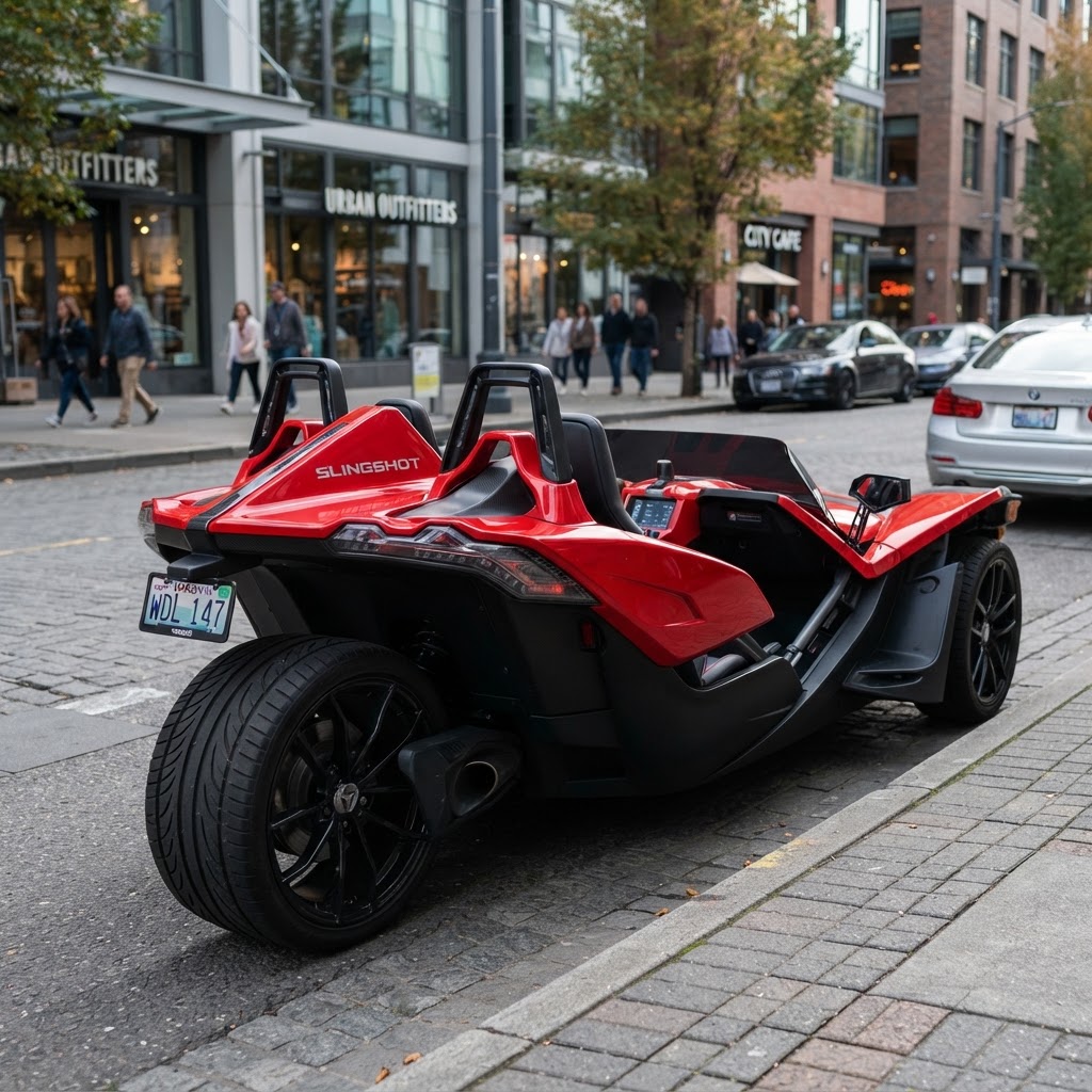 2021 Polaris Slingshot R — 63 days on lot — showroom view 2