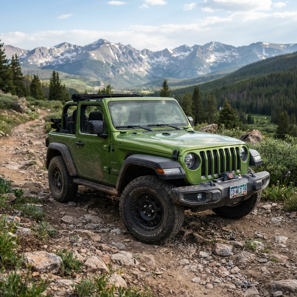 2018 Jeep Wrangler Sport — 71 days on lot — showroom view 1