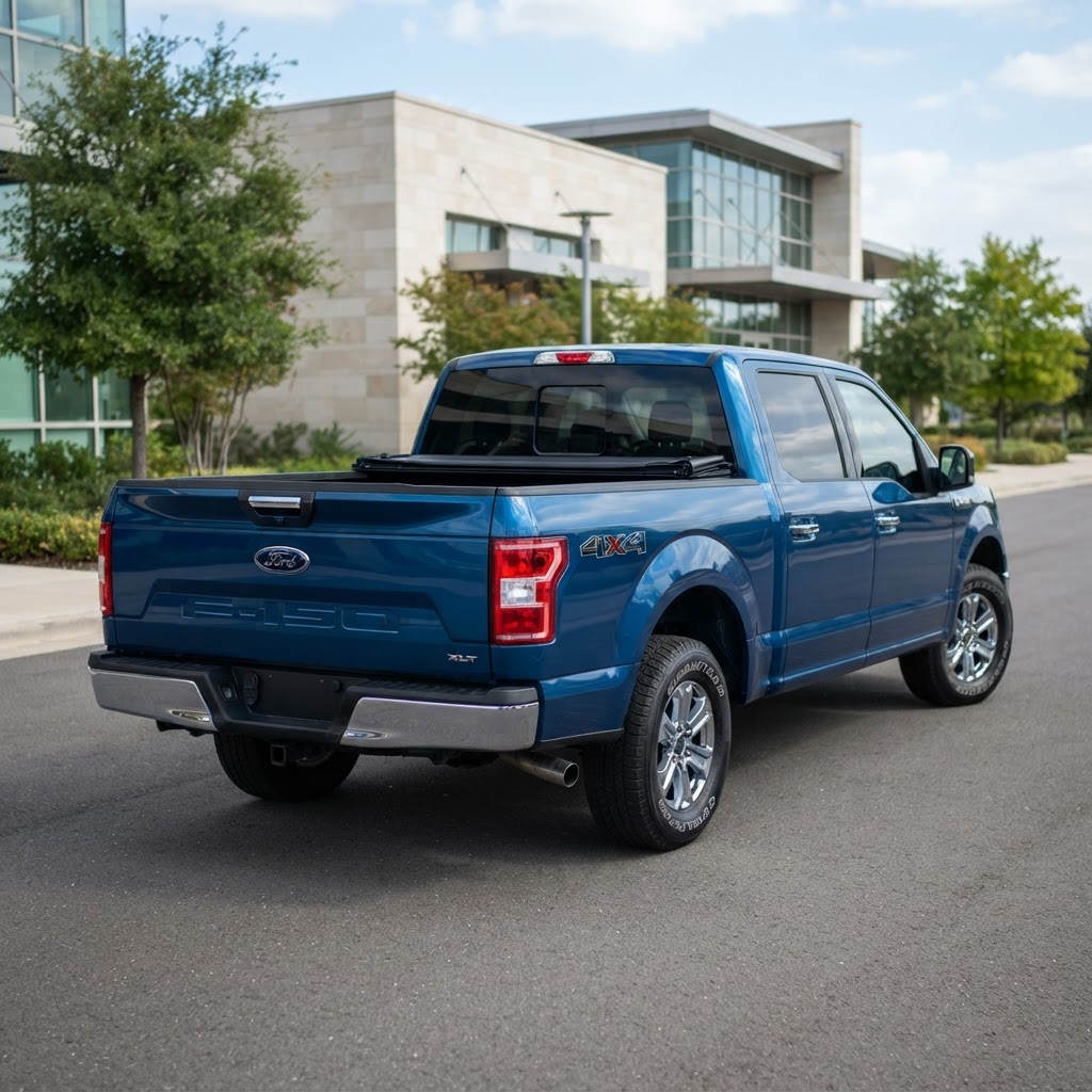 2020 Ford F-150 XLT — 52 days on lot — showroom view 2