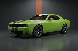 2023 DODGE CHALLENGER R/T SCAT PACK