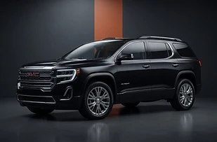 2026 GMC Acadia FWD Elevation