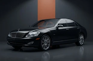 2008 MERCEDES-BENZ S-CLASS 5.5L V12