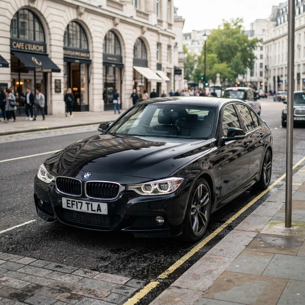 2017 BMW 330i β 59 days on lot β showroom view 1