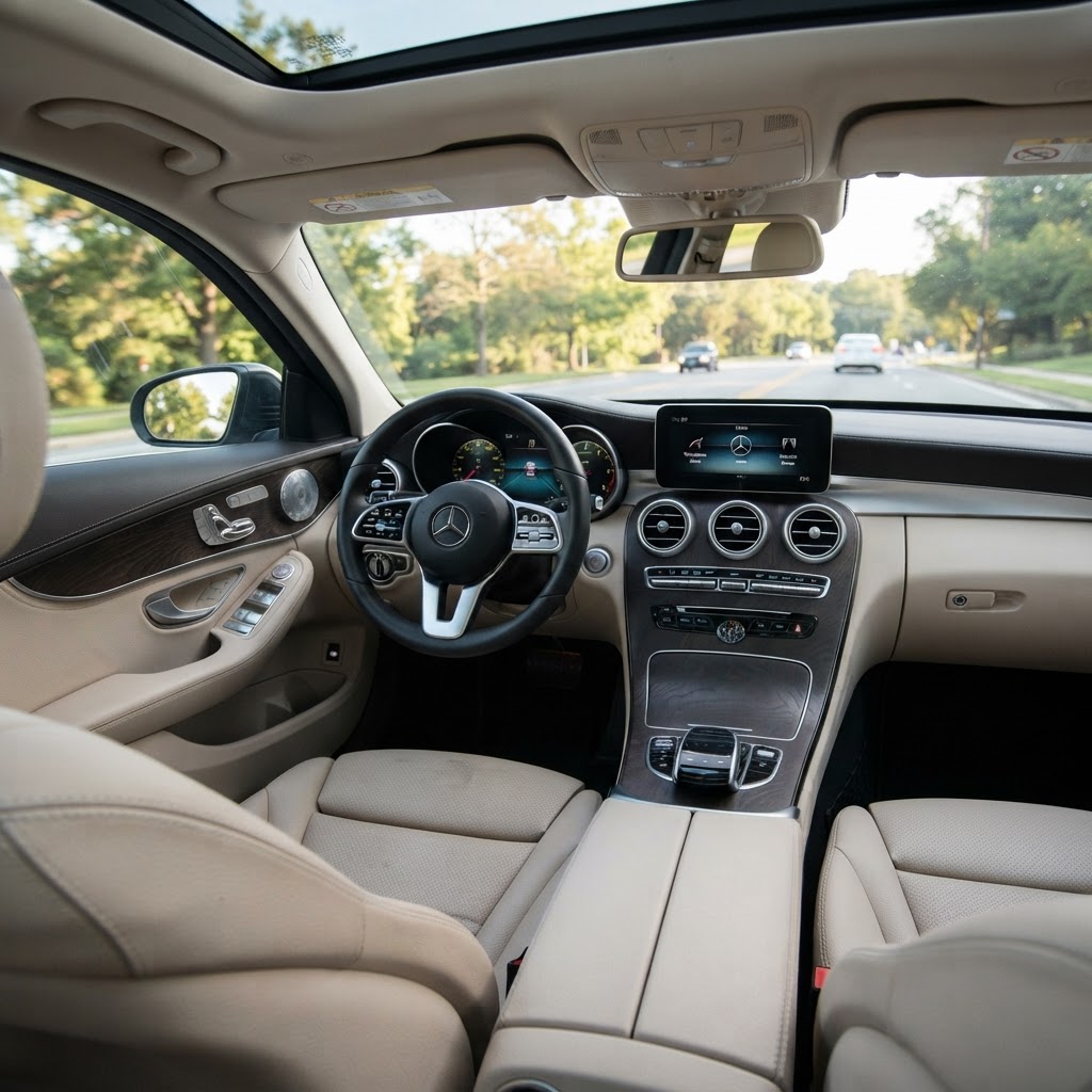 2019 Mercedes-Benz C 300 — 64 days on lot — showroom view 2
