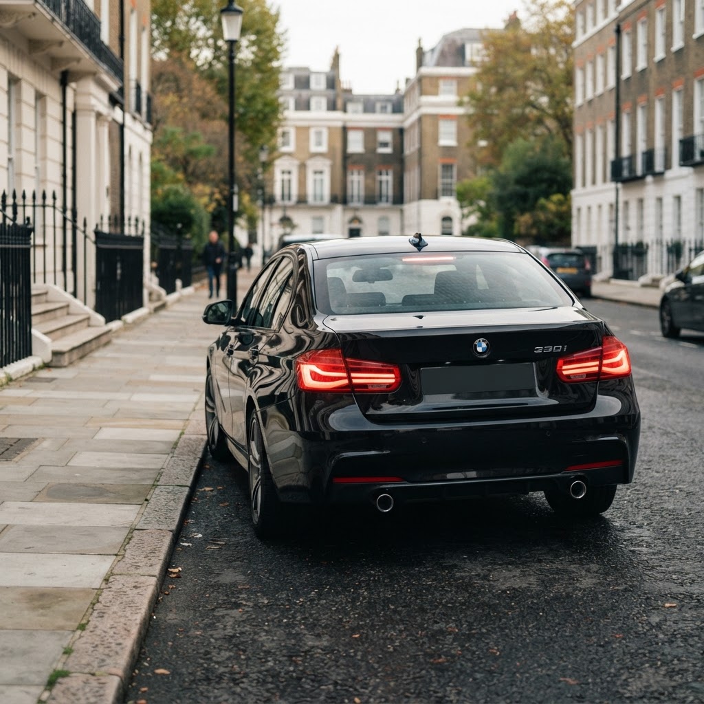 2017 BMW 330i β 59 days on lot β showroom view 2