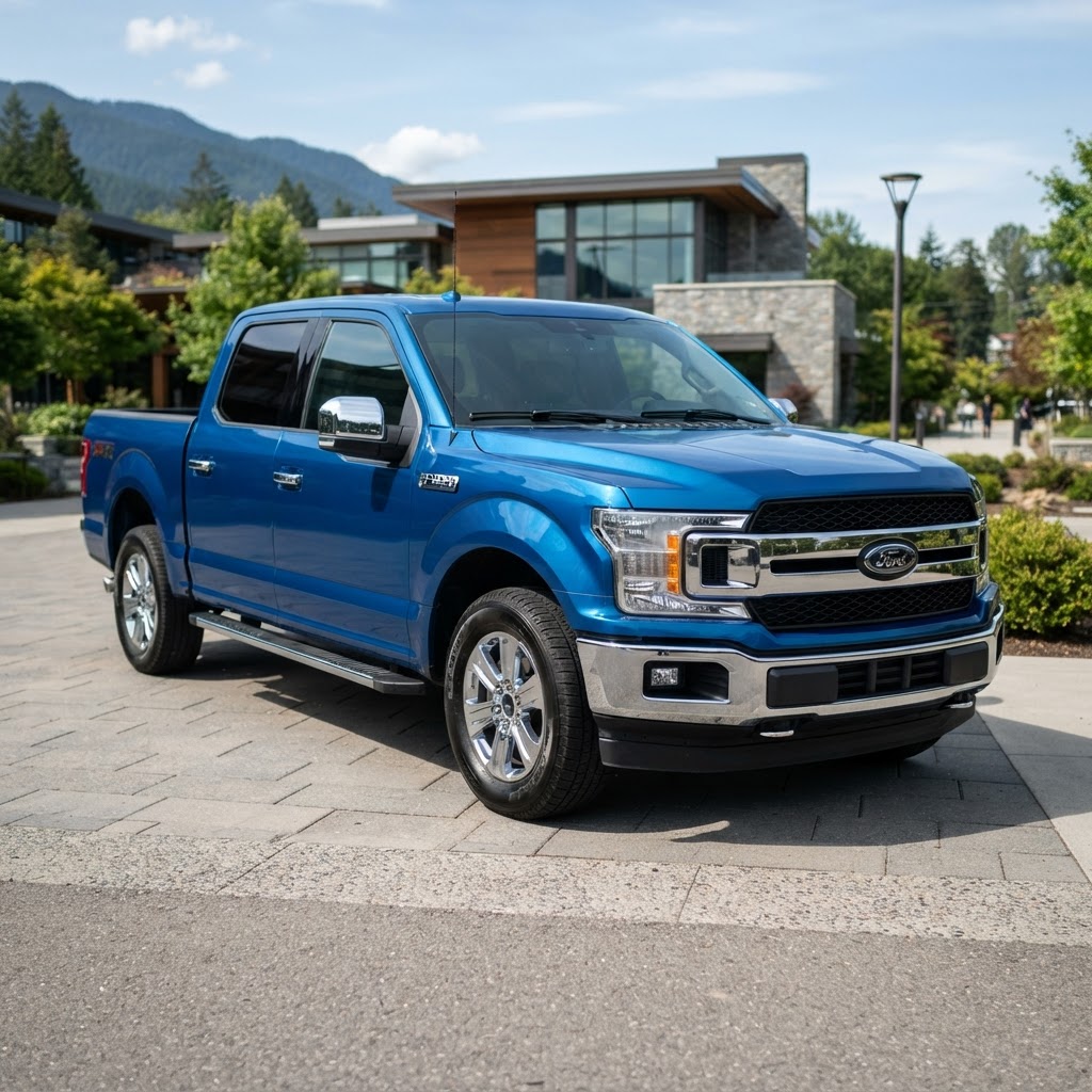 2020 Ford F-150 XLT — 52 days on lot — showroom view 1