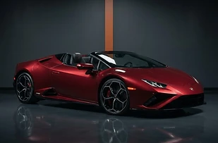 2022 Lamborghini Huracan EVO Spyder RWD