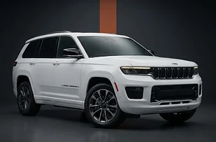 2021 Jeep Grand Cherokee L Overland 4x4