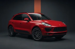 2018 Porsche Macan Sport Utility 4D