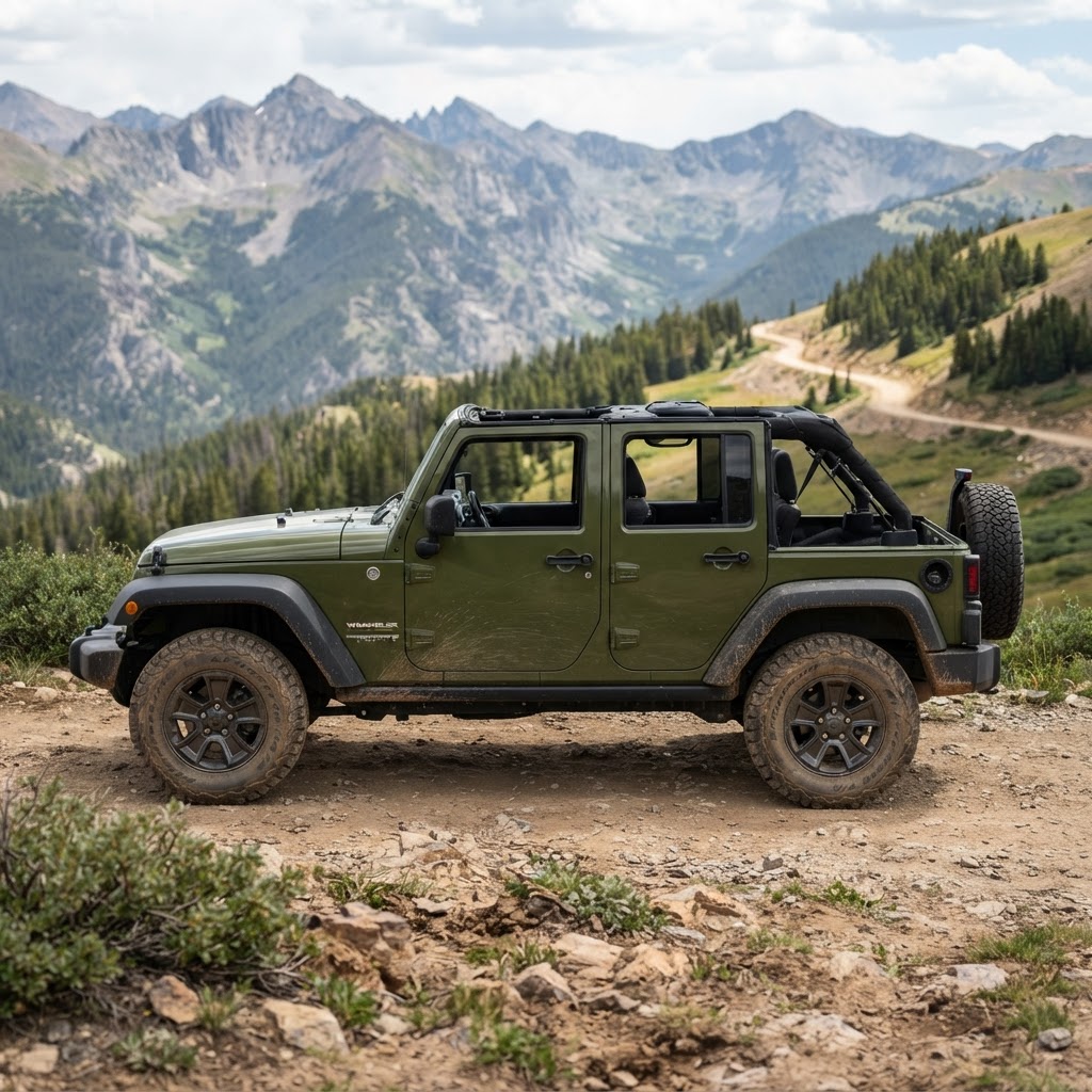 2018 Jeep Wrangler Sport — 71 days on lot — showroom view 2