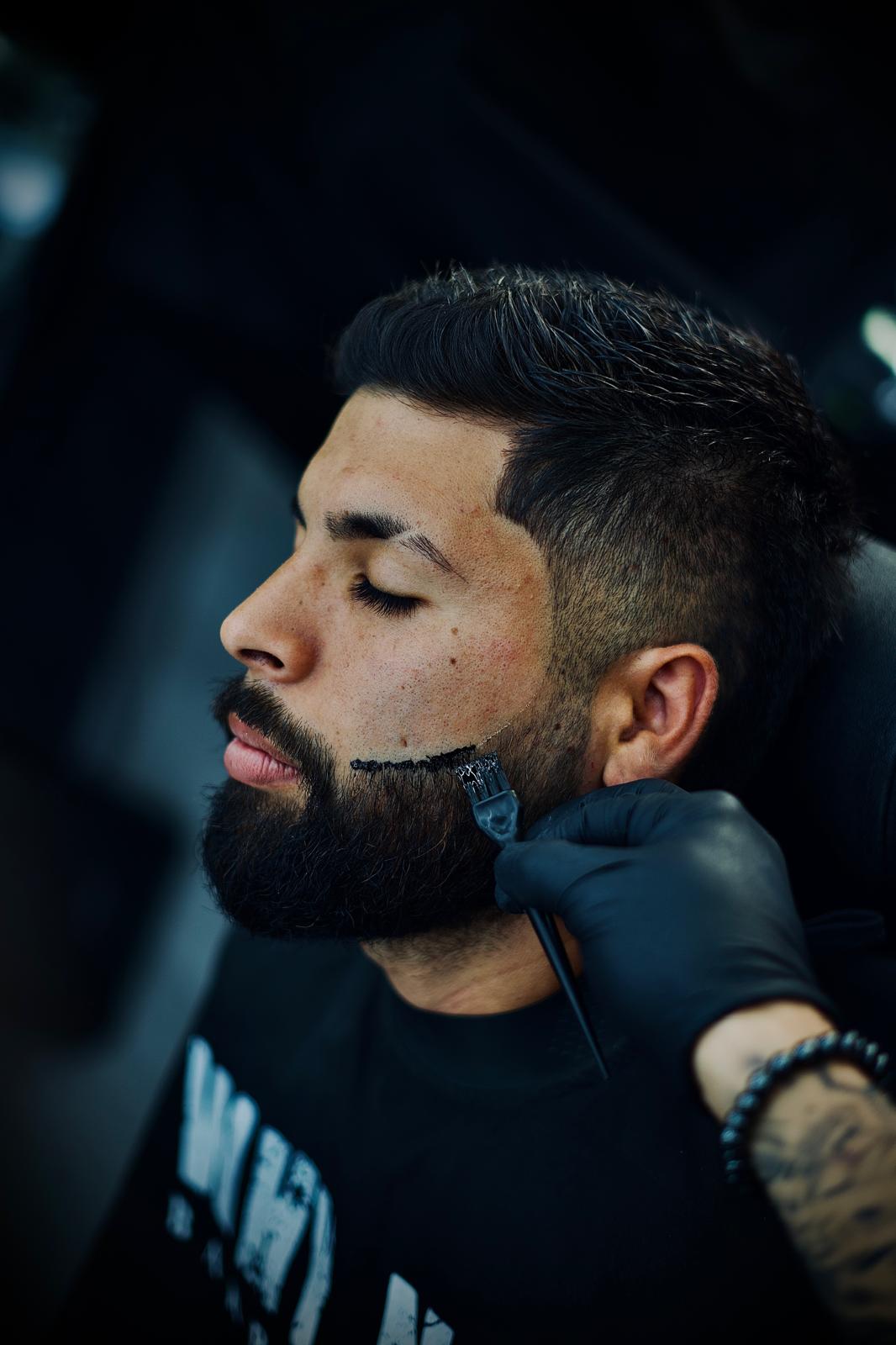 Tinte PERMANENTE de barba