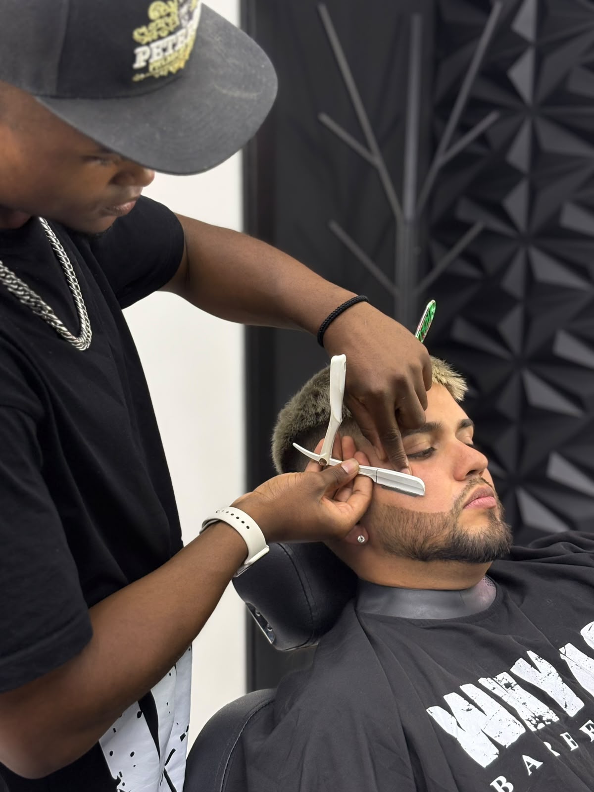 Barba: diseño, corte o marcado