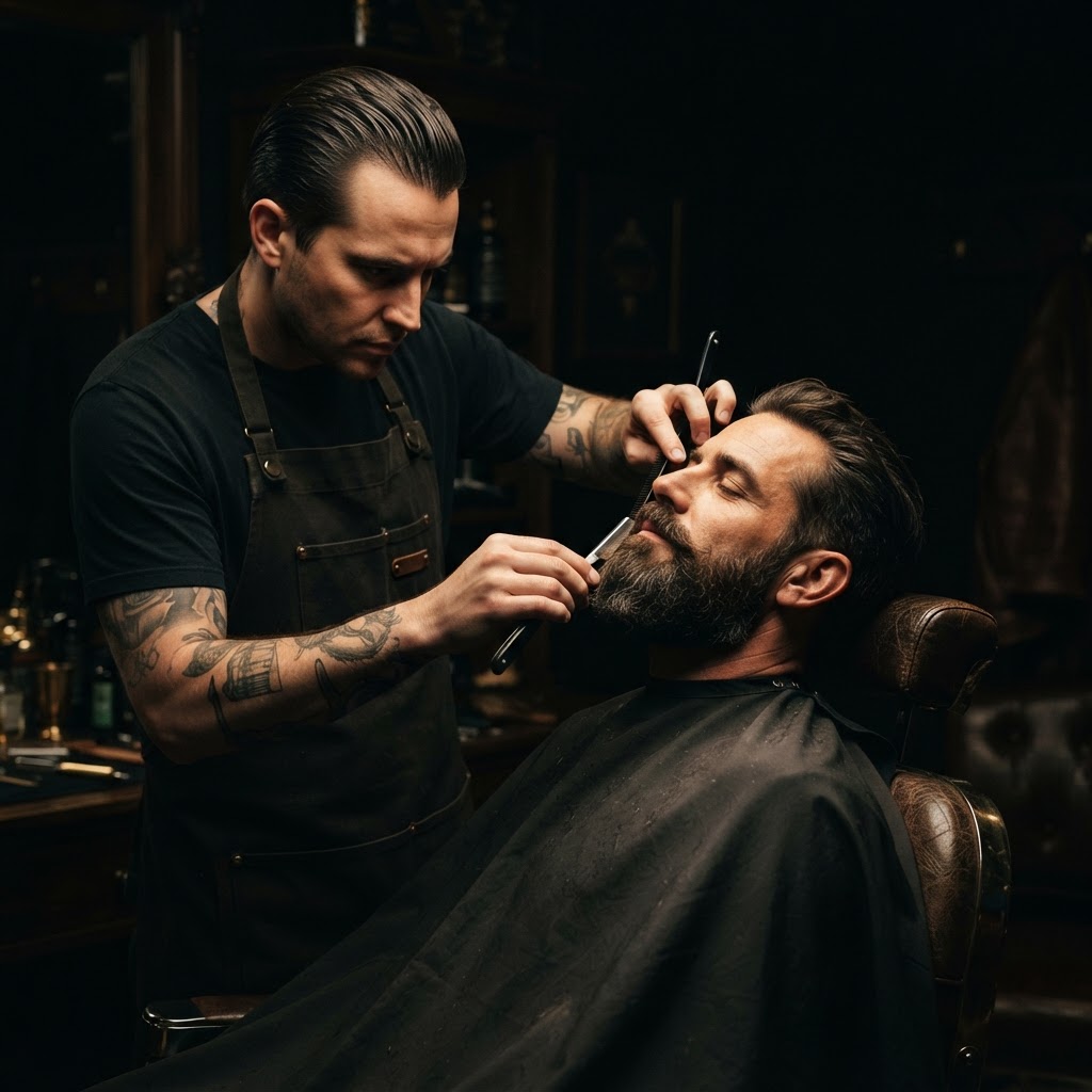 Barba: diseño, corte o marcado