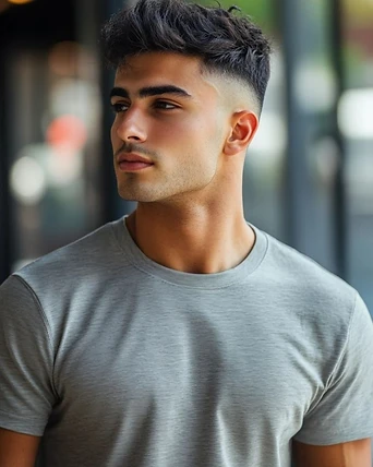 Degradado y fade en Barcelona — Why Not Barbershop, Barcelona
