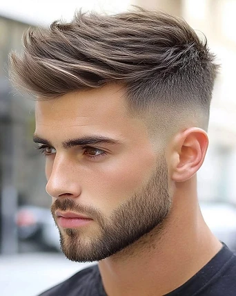 Barbas perfiladas — Why Not Barbershop, Barcelona