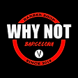 Why Not Barbershop — Logo