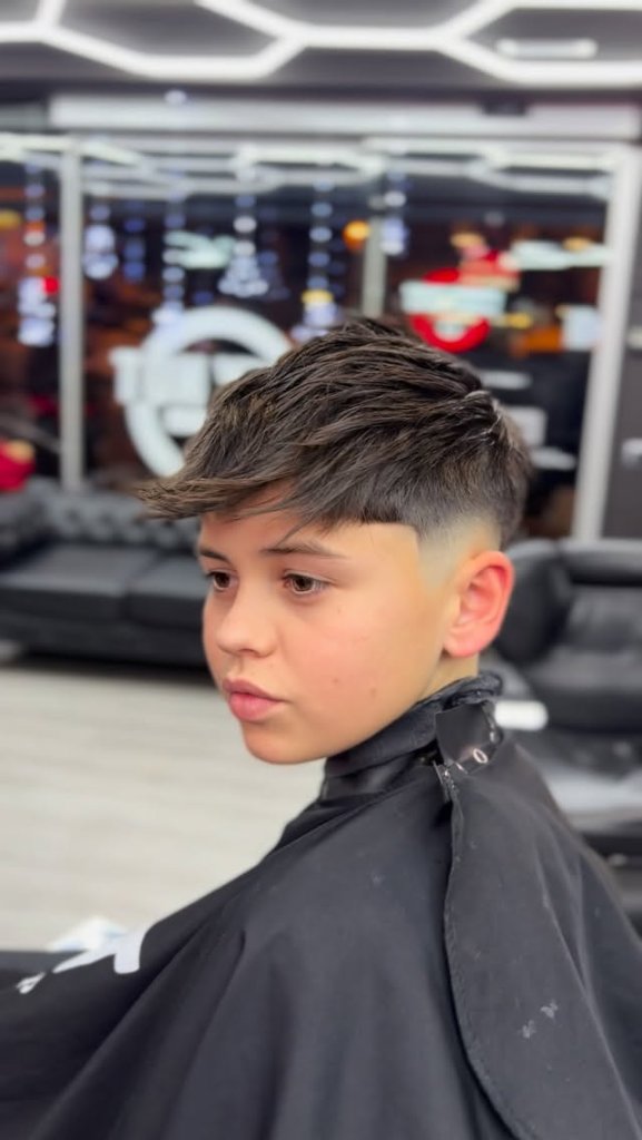 Fade texturizado