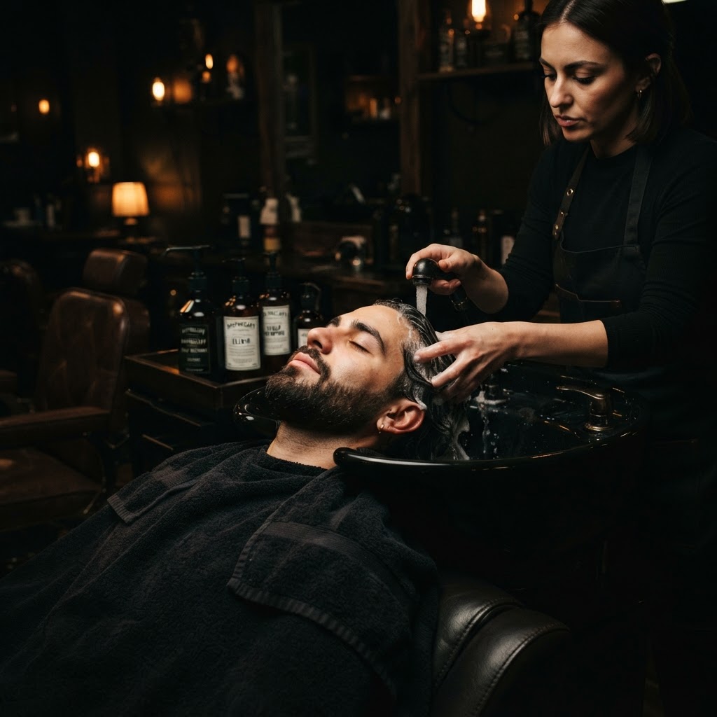 Tinte PERMANENTE de barba