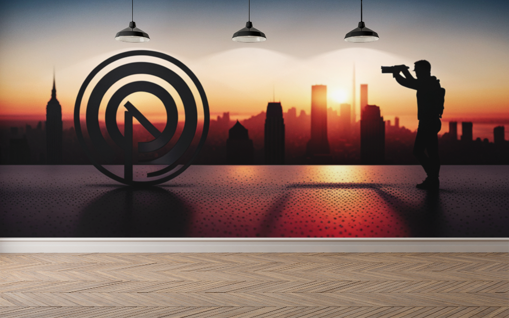 Pure Shot — Digital Art Print