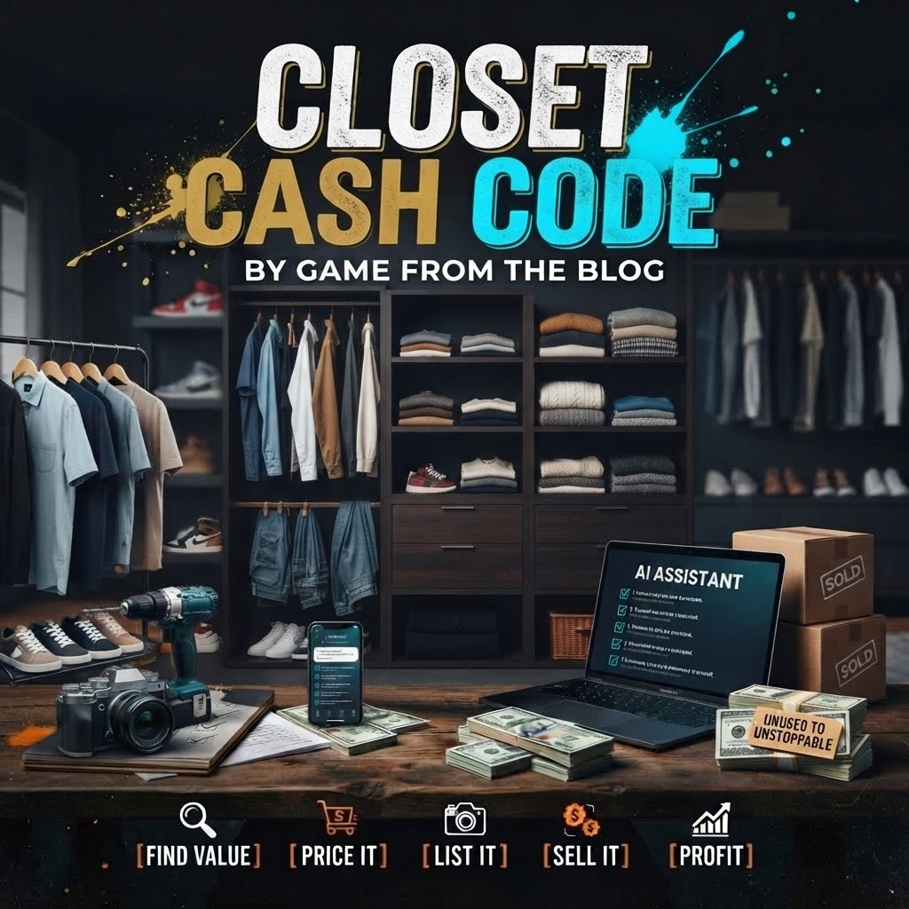 Closet Cash Code