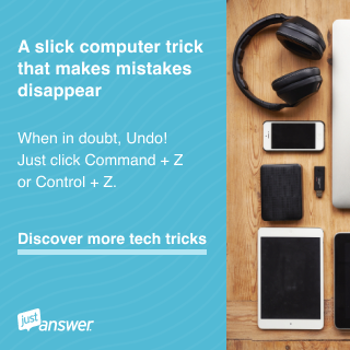 Ask a Tech Expert