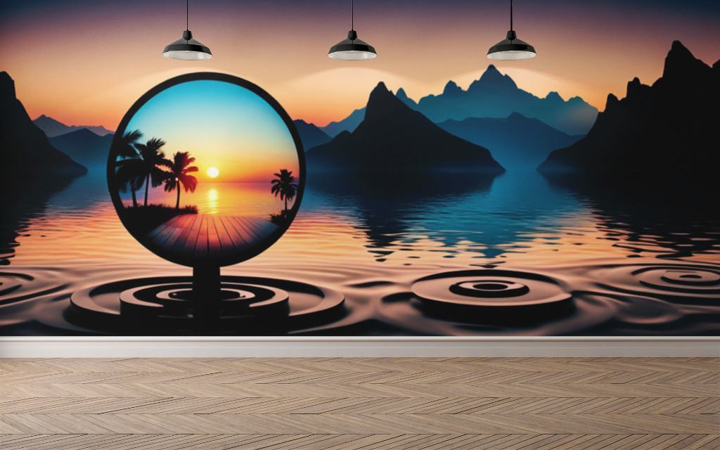 Bliss — Abstract Digital Art Print