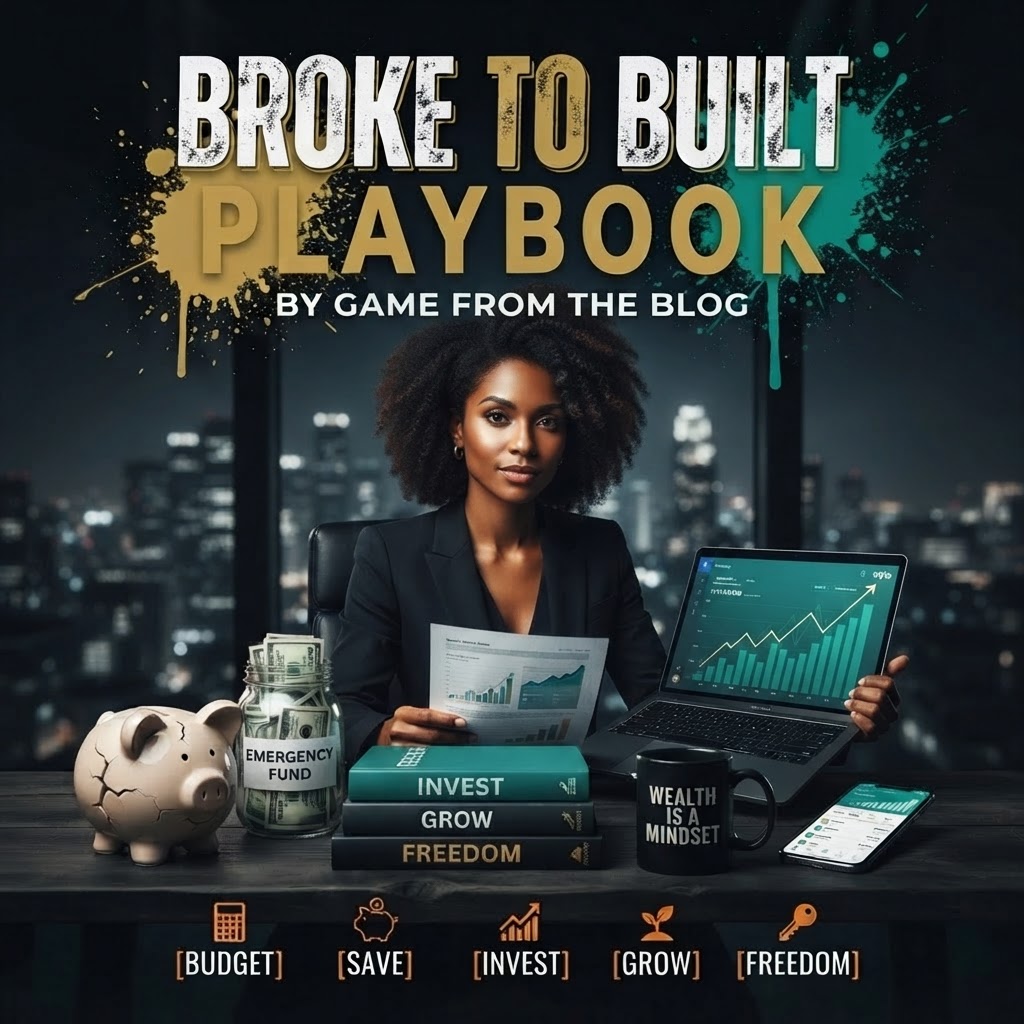The Broke to Built Playbook