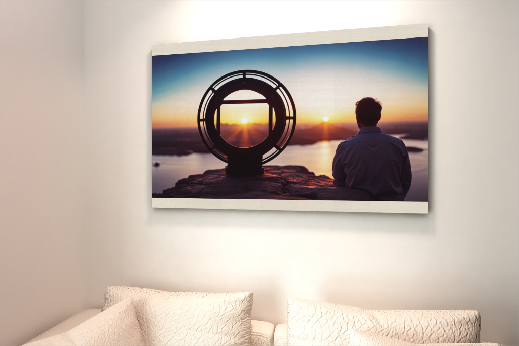 Peaceful Moments — Digital Art Print
