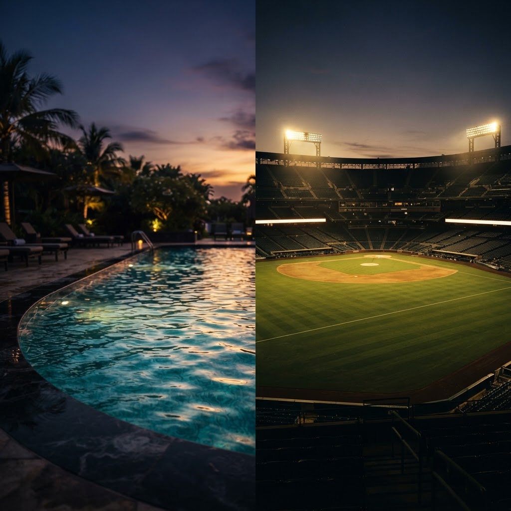 Hot Weather, Better Habits, Sharp Spending, and Today's Sports Pulse