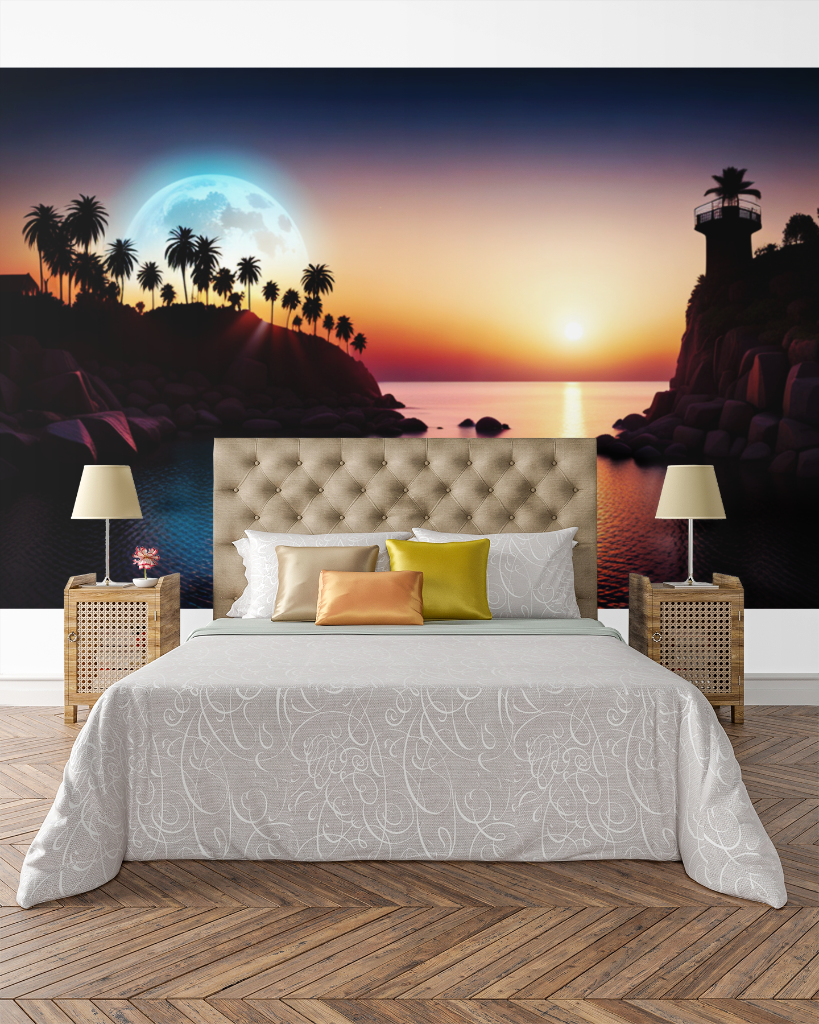Paradise — Abstract Digital Art Print