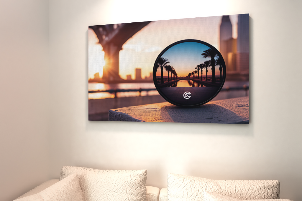 Home Sweet Home — Abstract Digital Art Print