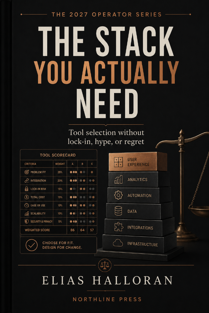 The Stack You Actually Need