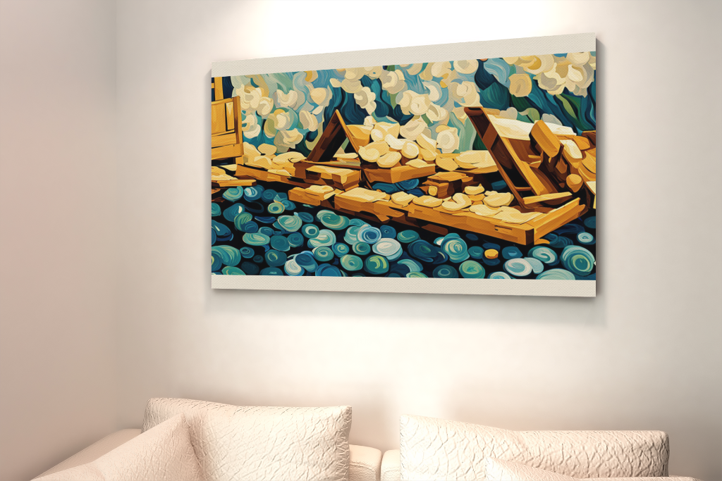 Breeze — Abstract Digital Art Print