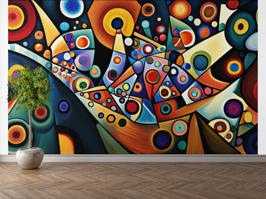 Colors 3 — Abstract Digital Art Print