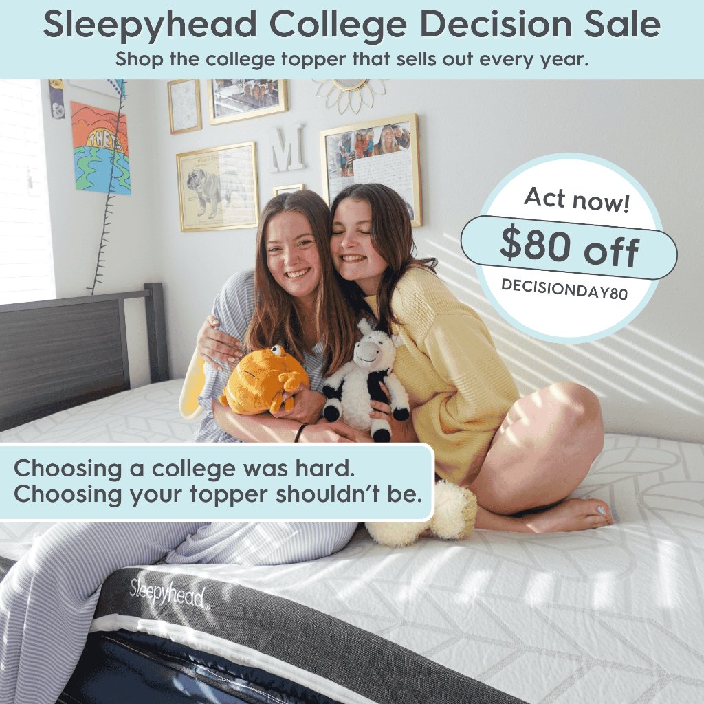 Sleepyhead Topper