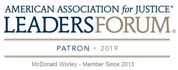 American Association for Justice Leaders Forum Patron 2019